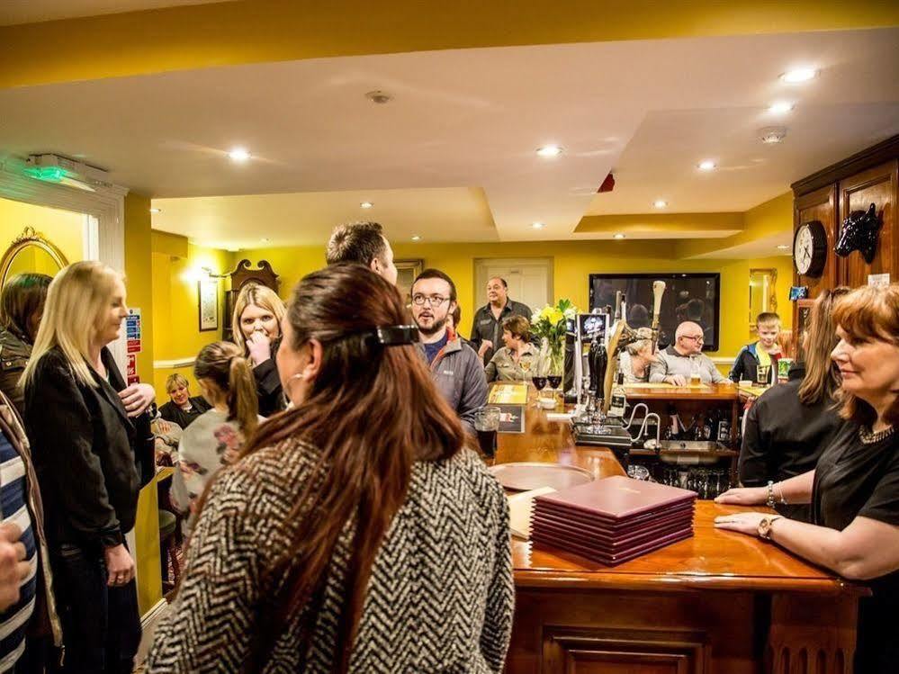 The Black Bull Inn Escrick Eksteriør bilde