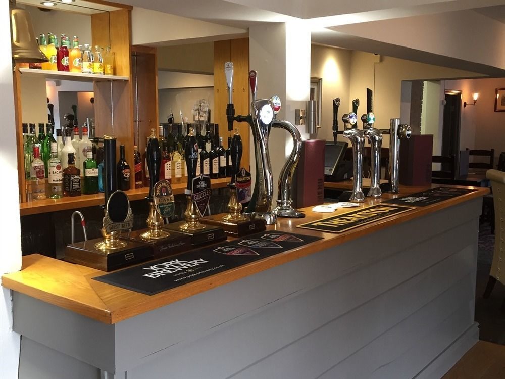 The Black Bull Inn Escrick Eksteriør bilde