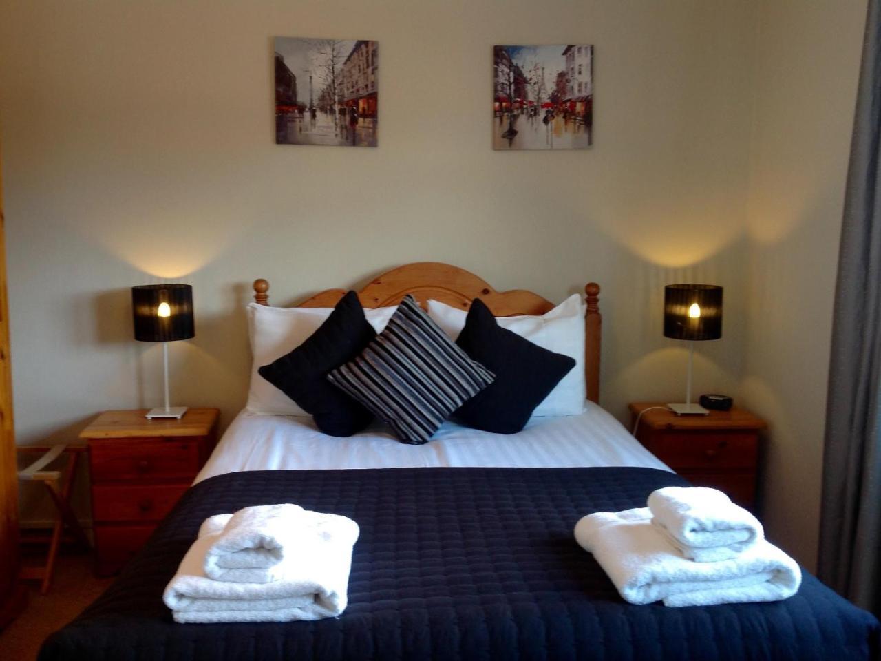 The Black Bull Inn Escrick Rom bilde