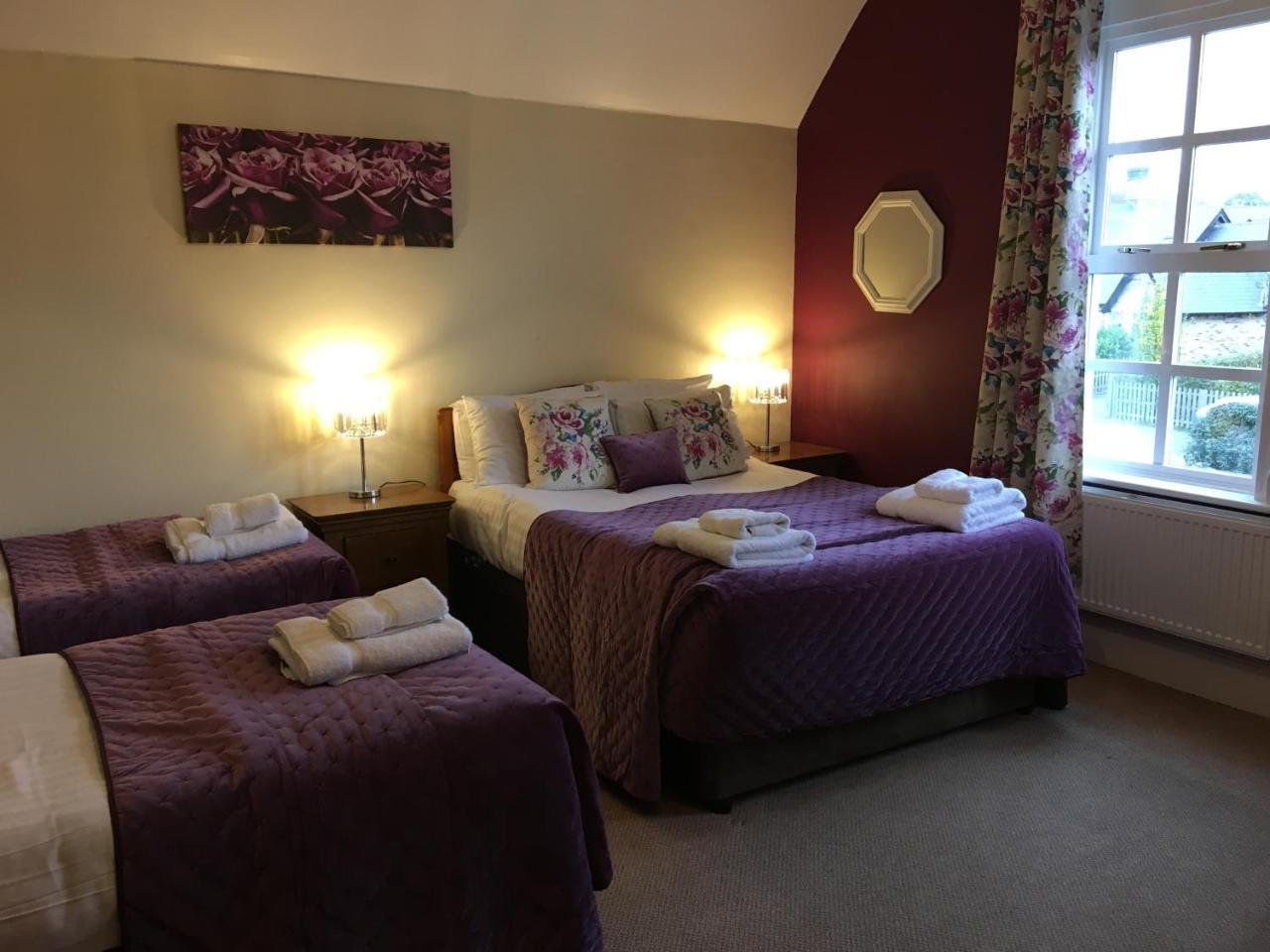 The Black Bull Inn Escrick Rom bilde
