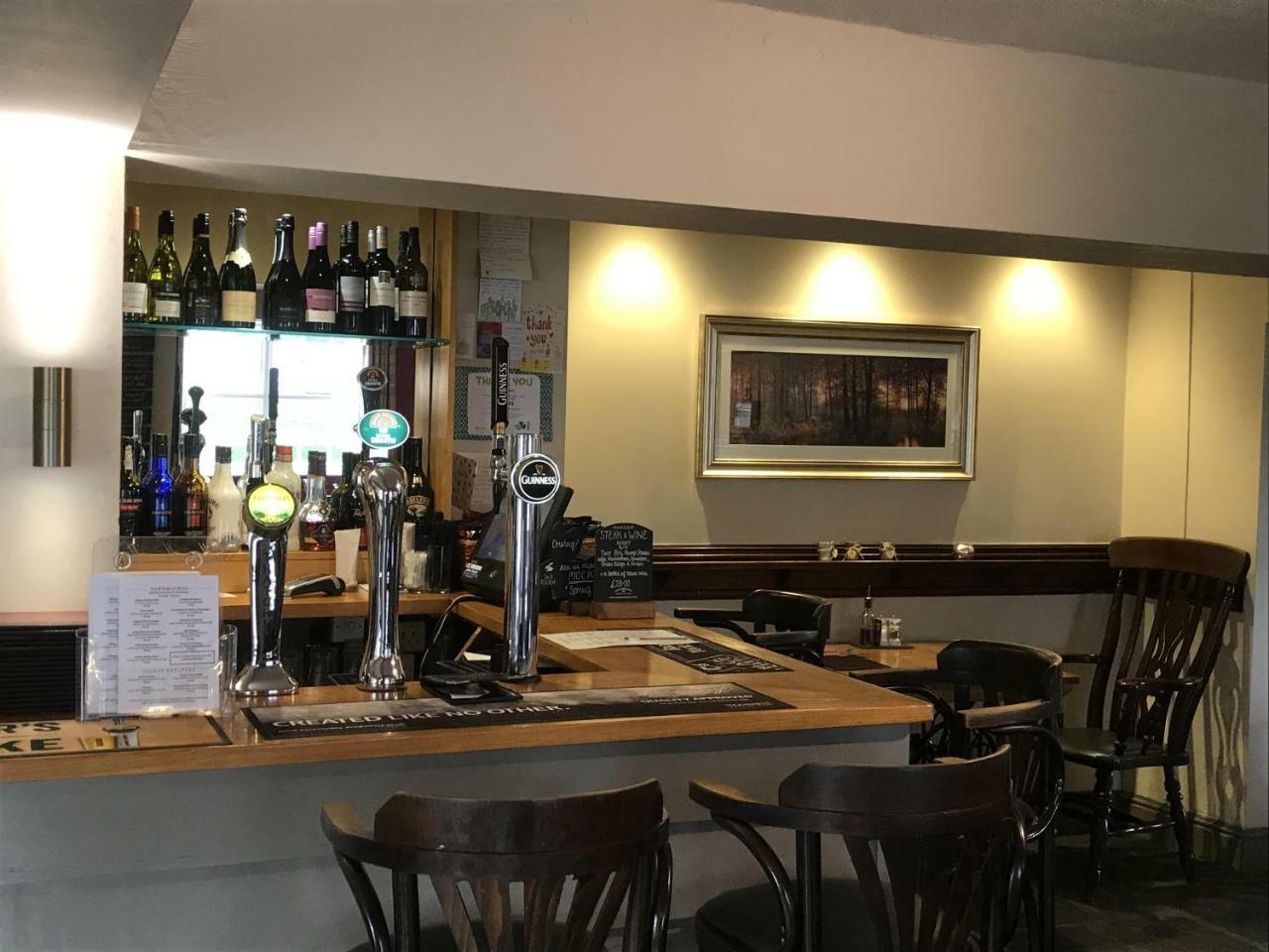 The Black Bull Inn Escrick Eksteriør bilde